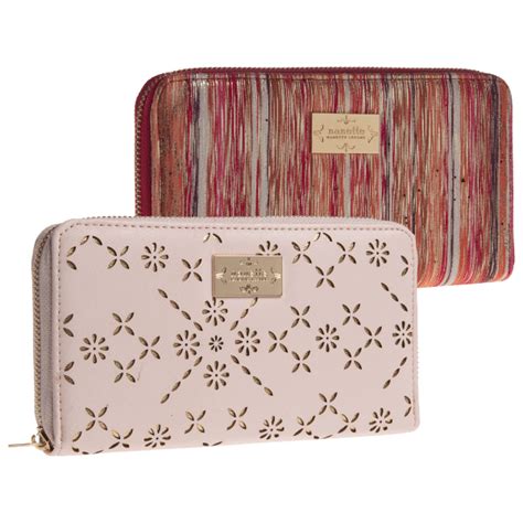 nanette lepore zip around wallet with rfid protection|Nanette Lepore Wallets for Women for sale .